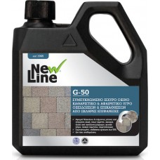 New Line G-50 Καθαριστικό Δαπέδων Κατάλληλο για Μάρμαρα, Πέτρα & Τσιμέντο 1lt 90656